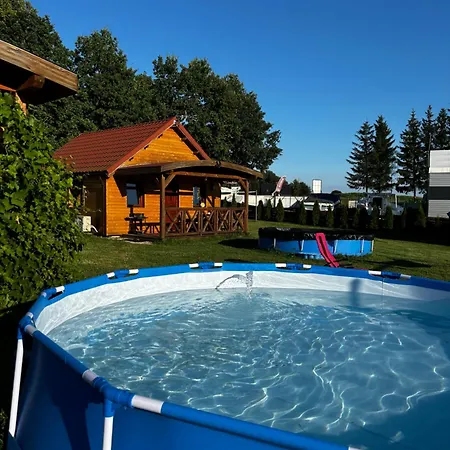 Domki U Wiesi Gizycko Exterior photo